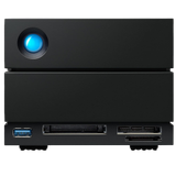  Ổ Cứng Chuyên dụng LaCie 2big Dock Thunderbolt 3 USB-C + SRS - 48TB - STLG48000400 