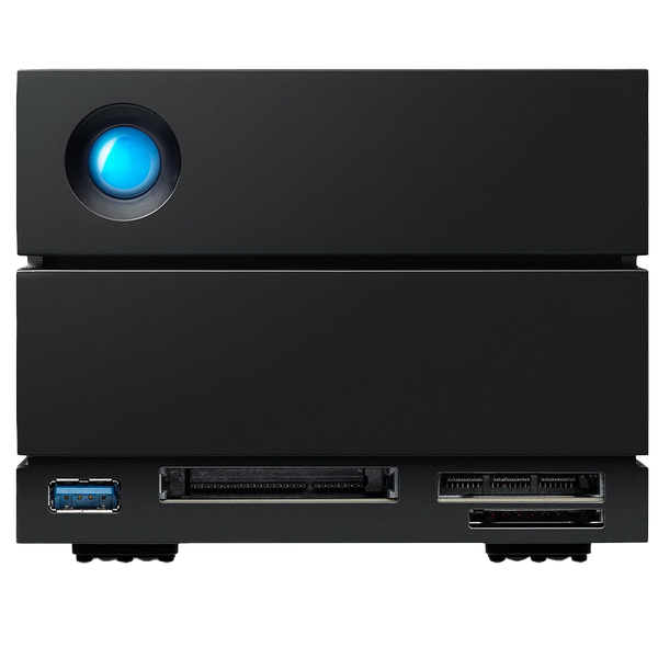 Ổ Cứng Chuyên dụng LaCie 2big Dock Thunderbolt 3 USB-C + SRS - 48TB - STLG48000400