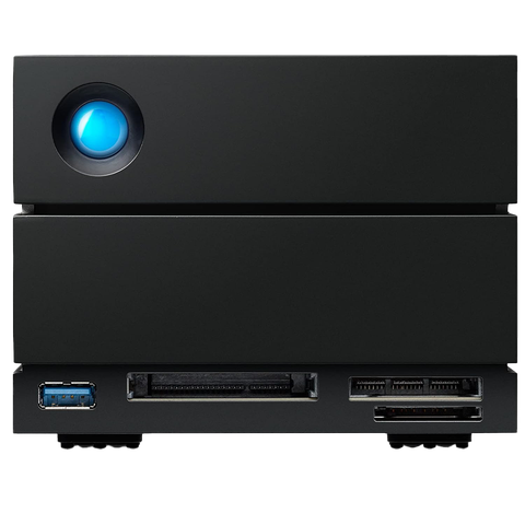 Ổ Cứng Chuyên dụng LaCie 2big Dock Thunderbolt 3 USB-C + SRS - 48TB - STLG48000400