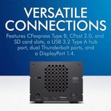  Ổ Cứng Chuyên dụng LaCie 2big Dock Thunderbolt 3 USB-C + SRS - 48TB - STLG48000400 