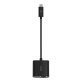  Adapter Chuyển Đổi Từ USB-C Sang GIGABIT ETHERNET, PD 60W  Belkin - Hàng Chính Hãng 