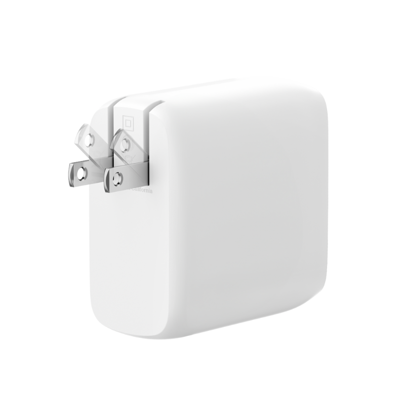  Adapter Sạc Nhanh 112W 4 Cổng, 3 USB-C + 1 USB-A GaN Màu Trắng Belkin - Hàng Chính Hãng 