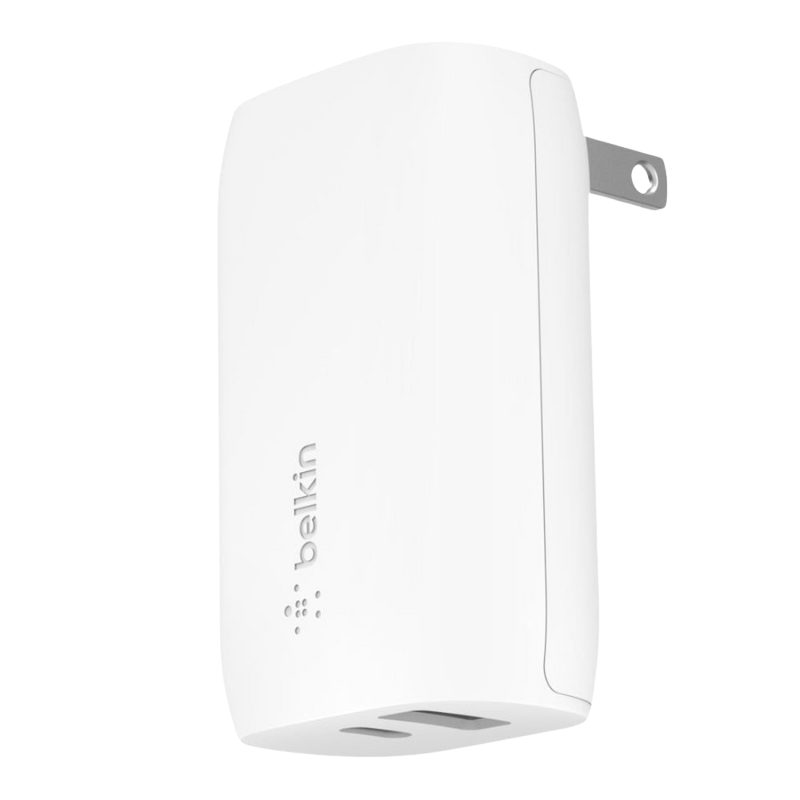 Adapter Sạc Nhanh Belkin 37W USB-C PD 25W USB-A 12W