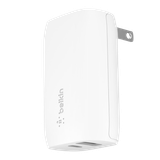  Adapter Sạc Nhanh Belkin 37W, USB-C PD 25W + USB-A 12W, Wall Charger - Hàng Chính Hãng 