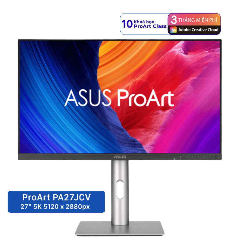  Màn hình ASUS ProArt Display 5K PA27JCV 27