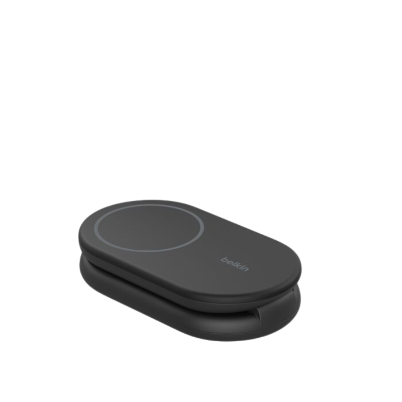  Sạc Nhanh Không Dây Belkin 15W Đế Sạc Có Thể Gập Lại Tương Thích Với MagSafe - WIZ028qcBK 