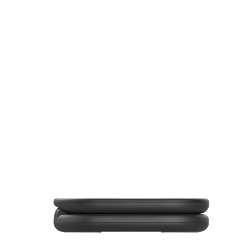  Sạc Nhanh Không Dây Belkin 15W Đế Sạc Có Thể Gập Lại Tương Thích Với MagSafe - WIZ028qcBK 