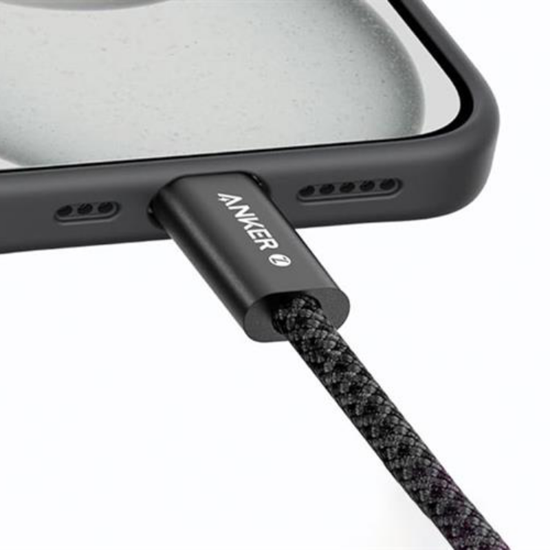  Cáp Sạc Anker Zolo USB-C to USB-C 1.8m Bọc Dù 60W - A8060 Chính Hãng 