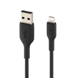  Cáp Sạc Lightning Belkin Vỏ Nhựa PVC Dài 1M - Hàng Chính Hãng 