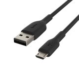  Cáp Belkin USB-A Sang Micro USB Vỏ Nhựa 7.5W Dài 1M - Hàng Chính Hãng 