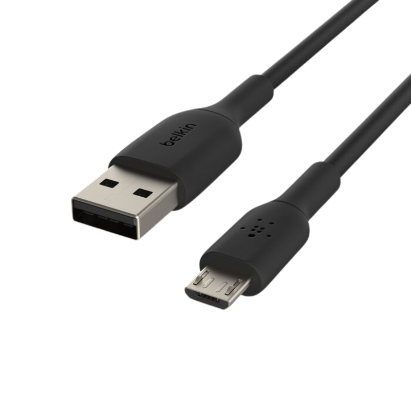 Cáp Belkin USB-A Sang Micro USB Vỏ Nhựa 7.5W Dài 1M - Hàng Chính Hãng 
