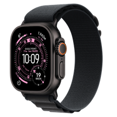 Apple Watch Ultra 3 GPS + Cellular - Mặt Black Titanium 49mm - Dây Alpine Loop - Chính hãng
