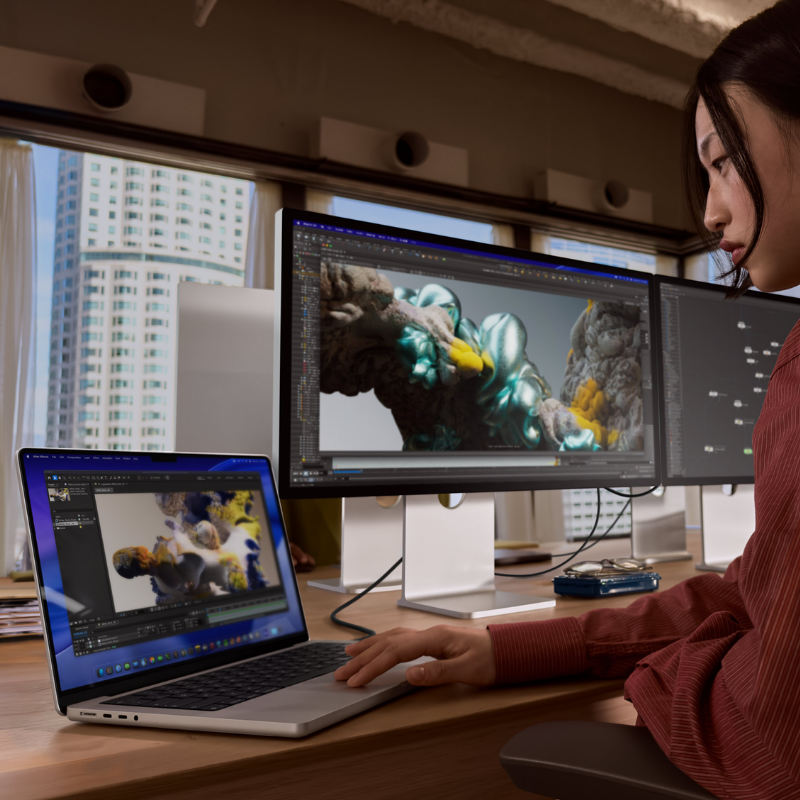  Màn hình Apple Studio Display XDR Tilt- and height-adjustable stand - Chính Hãng Việt Nam 