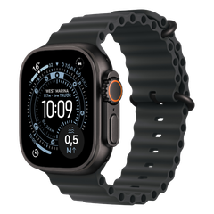 Apple Watch Ultra 3 GPS + Cellular - Mặt Black Titanium 49mm - Dây Ocean Band - Chính hãng
