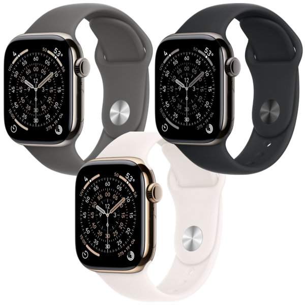 Apple Watch Series 11 GPS + Cellular - Mặt Titanium 46mm, dây Sport Band - Chính hãng