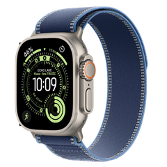 Apple Watch Ultra 3 GPS + Cellular - Mặt Natural Titanium 49mm - Dây Trail Loop - Chính hãng