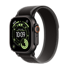 Apple Watch Ultra 3 GPS + Cellular - Mặt Black Titanium 49mm - Dây Trail Loop - Chính hãng