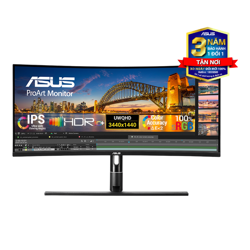  Màn hình cong ASUS ProArt PA34VC 34.1