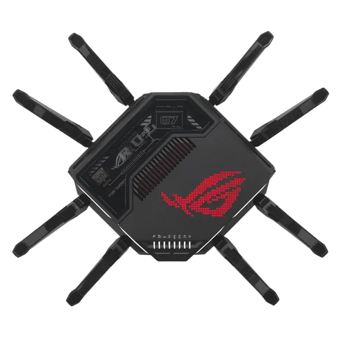  Router Gaming WiFi 7 ASUS ROG Rapture GT-BE98 Chính Hãng 