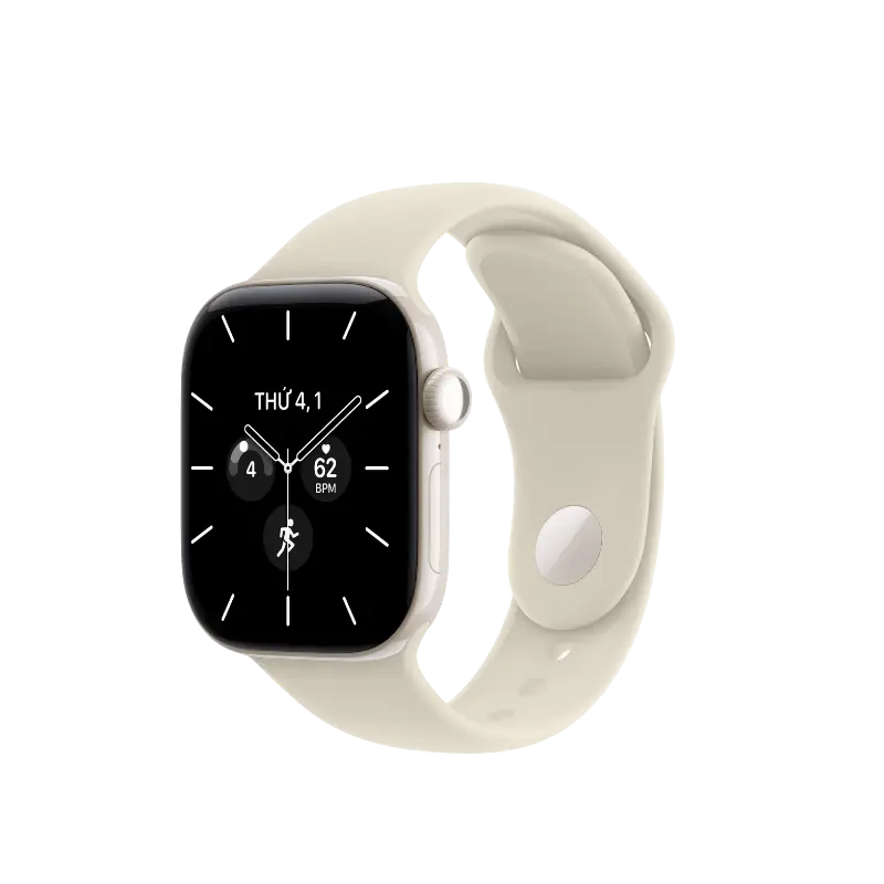  Apple Watch Series 12 Gốm 46mm (5G) Dây Đeo Thể Thao Chính Hãng 