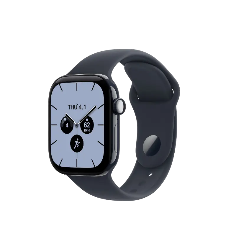  Apple Watch Series 12 Gốm 42mm (5G) Dây Đeo Thể Thao Chính Hãng 