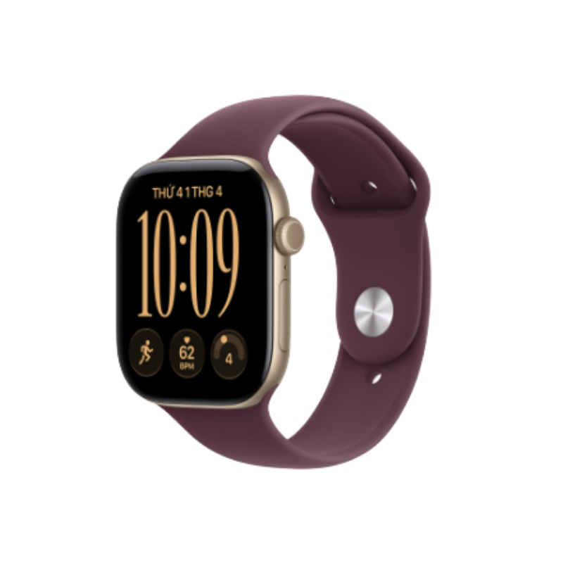  Apple Watch Series 12 Nhôm 46mm (5G) Dây Đeo Thể Thao Chính Hãng 