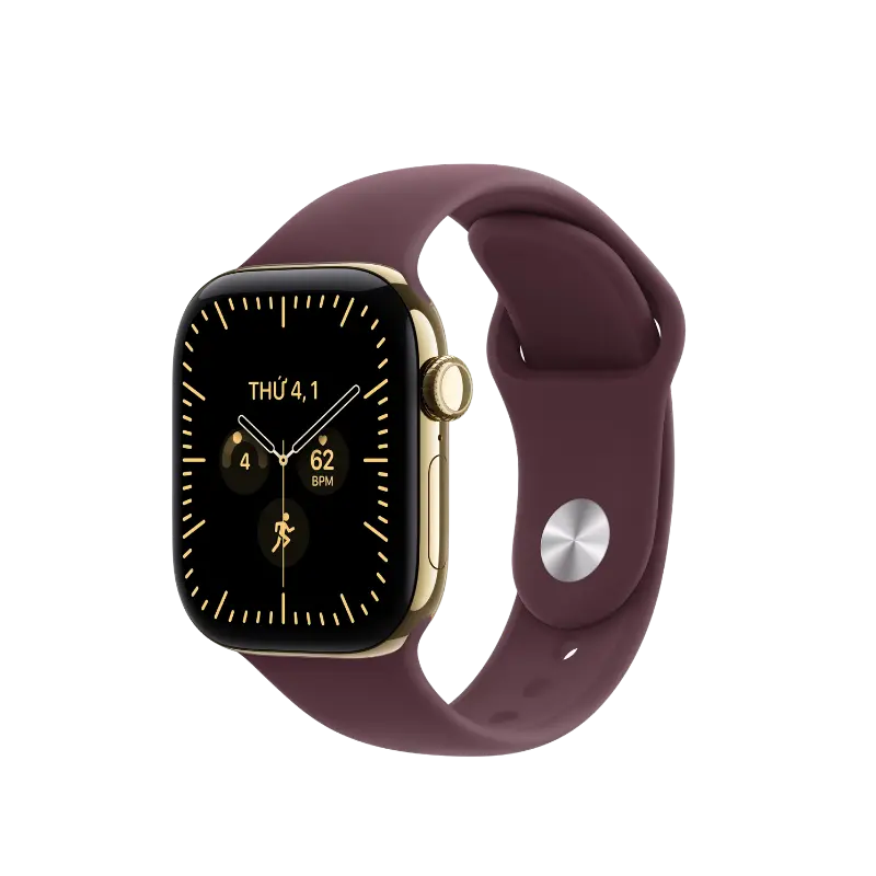  Apple Watch Series 12 Titan 42mm (5G) Dây Đeo Thể Thao Chính Hãng 