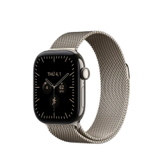 Apple Watch Series 12 Titan 42mm (5G) Dây Quấn Milan Chính Hãng