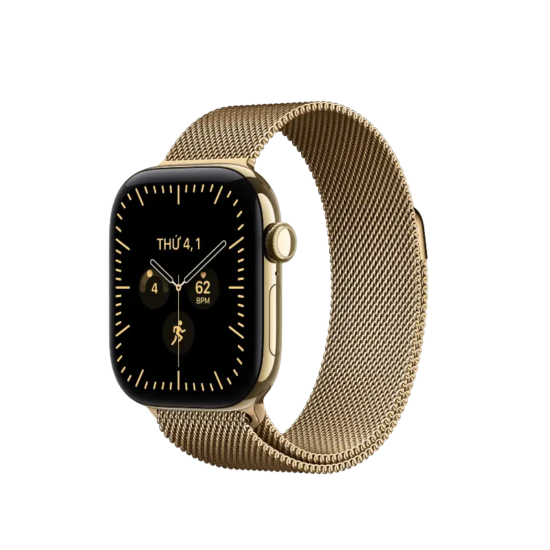  Apple Watch Series 12 Titan 46mm (5G) Dây Quấn Milan Chính Hãng 