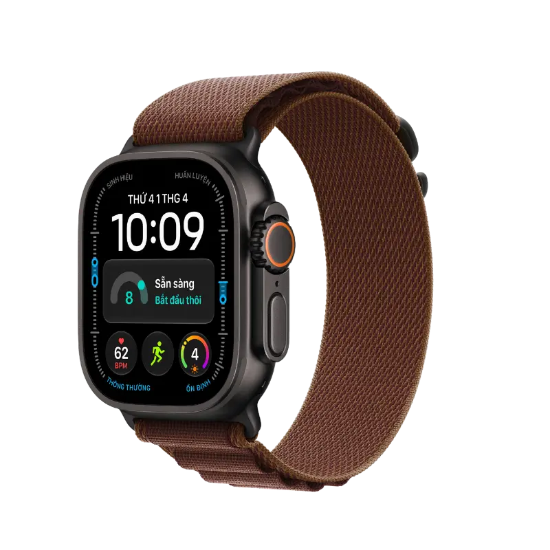  Apple Watch Ultra 4 Titan 49mm (5G) Dây Quấn Alpine Chính Hãng 