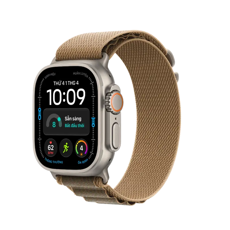  Apple Watch Ultra 4 Titan 49mm (5G) Dây Quấn Alpine Chính Hãng 