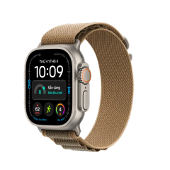 Apple Watch Ultra 4 Titan 49mm (5G) Dây Quấn Alpine Chính Hãng
