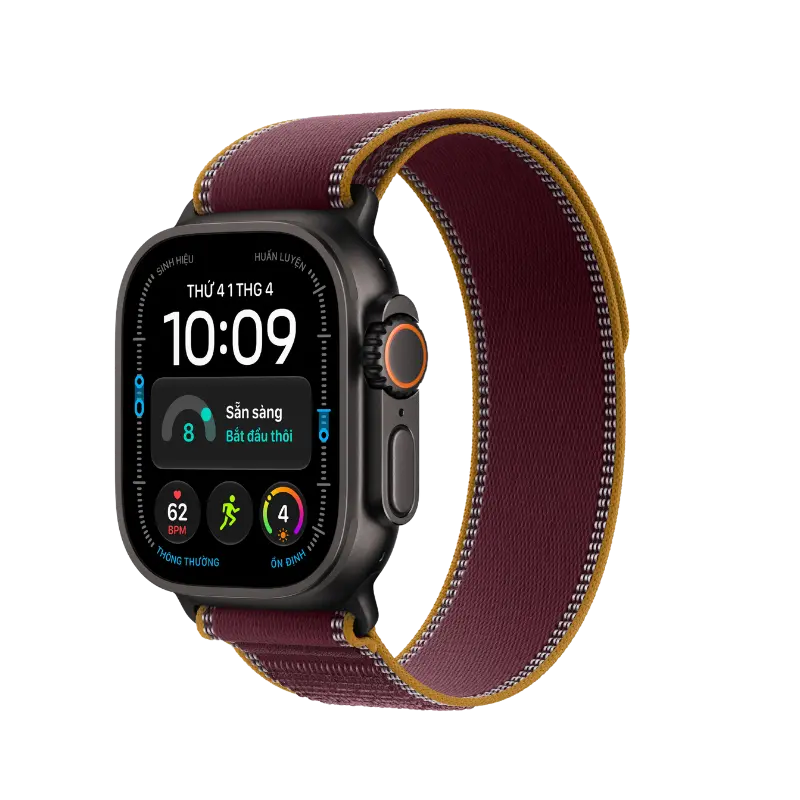  Apple Watch Ultra 4 Titan 49mm (5G) Dây Quấn Trail Chính Hãng 