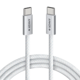  Cáp Sạc Anker Zolo USB-C to USB-C 1.8m Bọc Dù 60W - A8060 Chính Hãng 