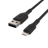  Cáp Sạc Lightning Belkin Vỏ Nhựa PVC Dài 1M - Hàng Chính Hãng 