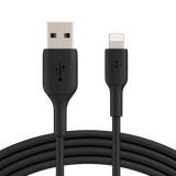  Cáp Sạc Lightning Belkin Vỏ Nhựa PVC Dài 1M - Hàng Chính Hãng 