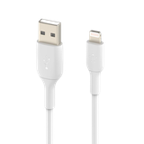  Cáp Sạc Lightning Belkin Vỏ Nhựa PVC Dài 1M - Hàng Chính Hãng 