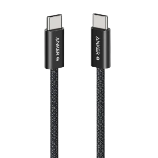 Cáp Sạc Anker Zolo USB-C to USB-C 1m Bọc Dù 60W - A8060 Chính Hãng