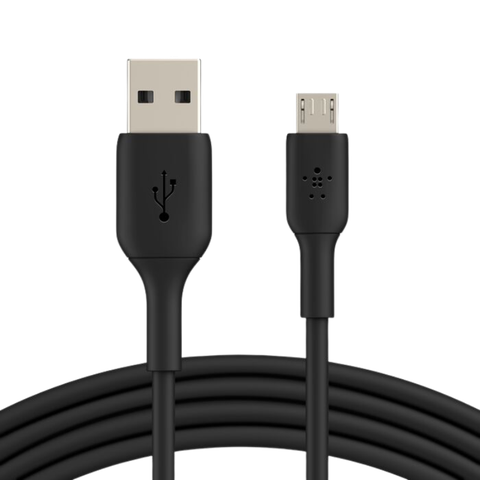 Cáp Belkin USB-A Sang Micro USB Vỏ Nhựa 7.5W Dài 1M - Hàng Chính Hãng