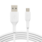  Cáp Belkin USB-A Sang Micro USB Vỏ Nhựa 7.5W Dài 1M - Hàng Chính Hãng 