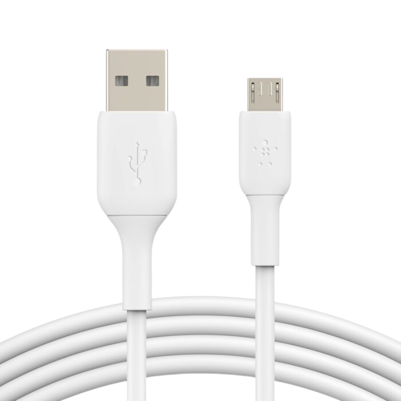  Cáp Belkin USB-A Sang Micro USB Vỏ Nhựa 7.5W Dài 1M - Hàng Chính Hãng 