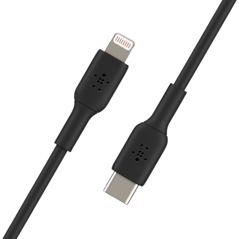  Cáp Sạc Belkin USB Type C - Lightning Vỏ Nhựa 30W Dài 1M - Hàng Chính Hãng 