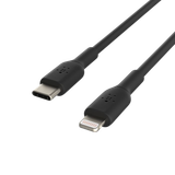  Cáp Sạc Belkin USB Type C - Lightning Vỏ Nhựa 30W Dài 1M - Hàng Chính Hãng 