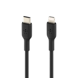  Cáp Sạc Belkin USB Type C - Lightning Vỏ Nhựa 30W Dài 1M - Hàng Chính Hãng 