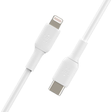  Cáp Sạc Belkin USB Type C - Lightning Vỏ Nhựa 30W Dài 1M - Hàng Chính Hãng 