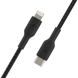  Cáp Sạc Belkin USB Type C - Lightning Vỏ Dù 30W Dài 2M - Hàng Chính Hãng 