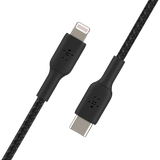  Cáp Sạc Belkin USB Type C - Lightning Vỏ Dù 30W Dài 1M - Hàng Chính Hãng 