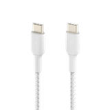  Cáp Sạc Belkin USB Type C Vỏ Dù PVC 60W Dài 1M - Hàng Chính Hãng 