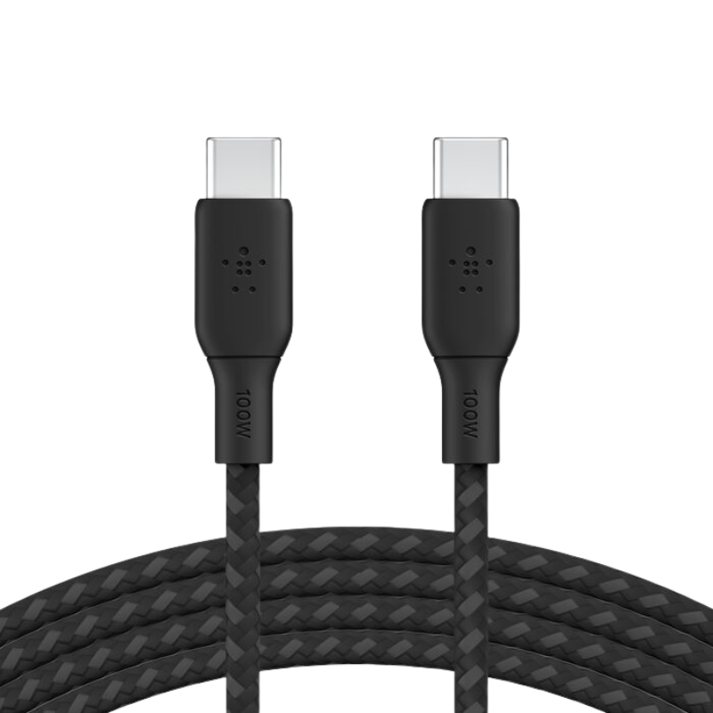 Cáp Sạc Belkin USB Type C 2 mét 100w Trắng