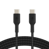  Cáp Sạc Belkin USB Type C Vỏ Dù 60W Dài 2M - Hàng Chính Hãng 